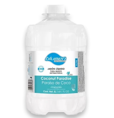 Jabón Líquido para Manos Blumen® Professional Coconut Paradise