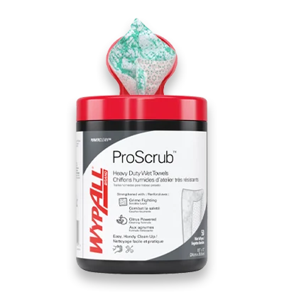 WypAll® ProScrub® Waterless Wipes