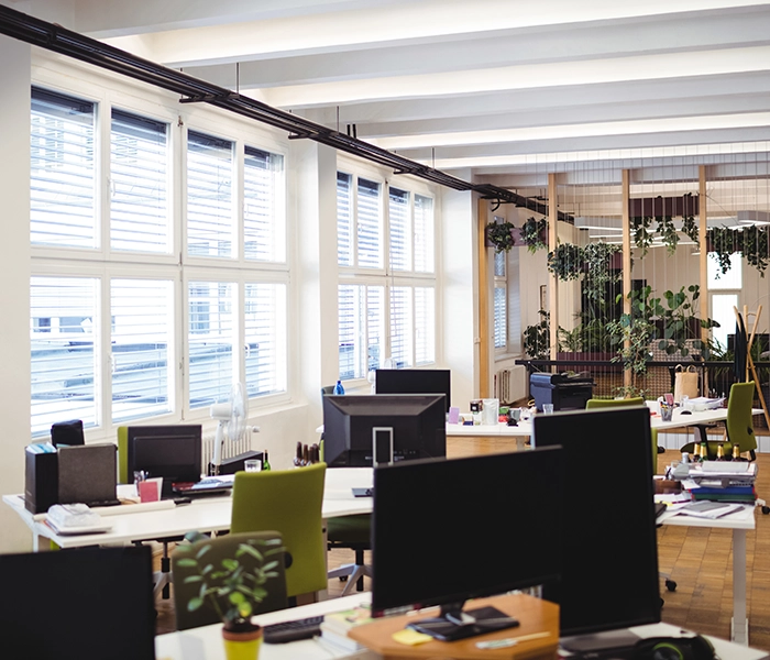 Oficinas de Planta