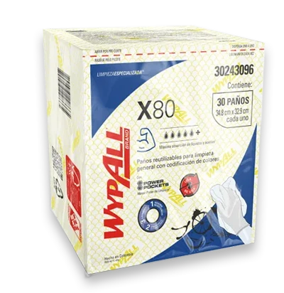 Wypall® X80 Plus Amarillo