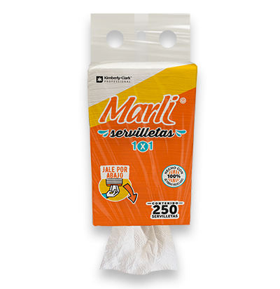 Servilleta Marli® Taquera Interdoblada 1x1