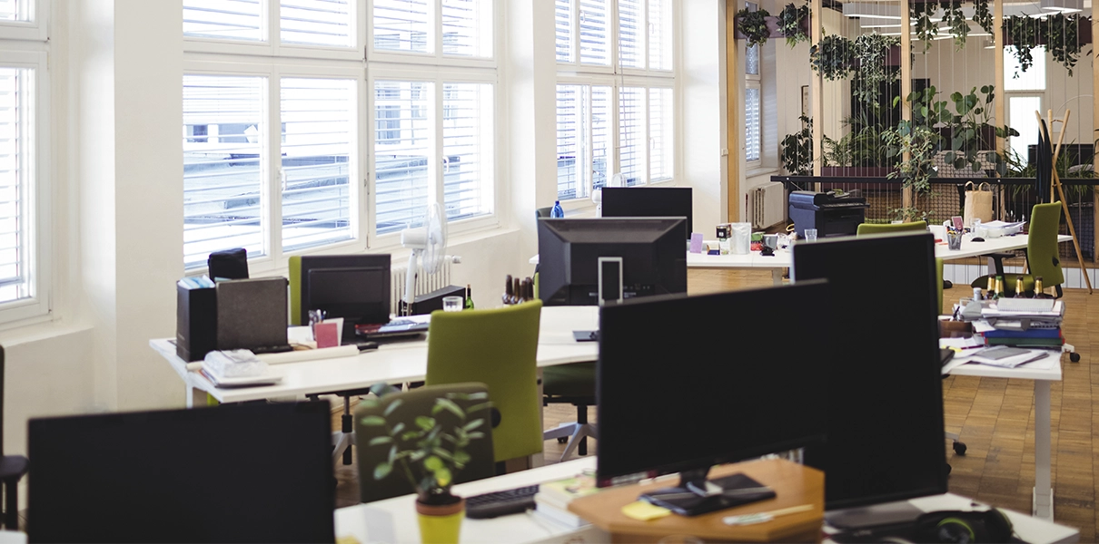 Oficinas de Planta