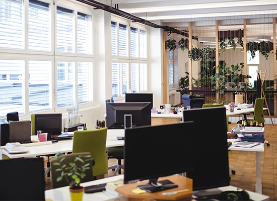 Oficinas de Planta